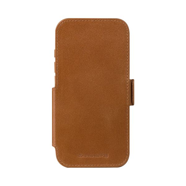 dbramante1928 Étui de télephone portefeuille Copenhagen Apple iPhone 17 Pro - Tan