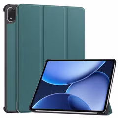 imoshion Coque tablette Trifold OnePlus Pad 2 Pro / Pad 3 - Vert foncé