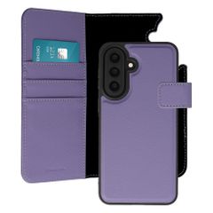 imoshion Étui portefeuille luxe 2-en-1 amovible Samsung Galaxy A57 (5G) - Violet