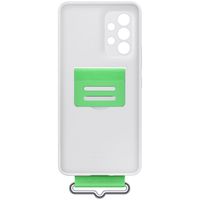 Samsung ﻿Original Coque en silicone à sangle Galaxy A53 - White