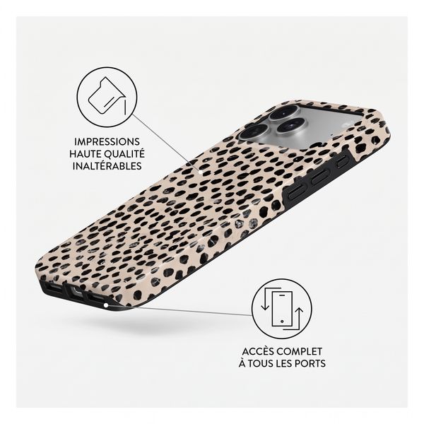 Burga Coque Tough MagSafe Apple iPhone 18 Pro Max - Almond Latte