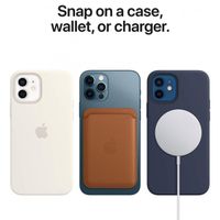 Apple Coque en silicone MagSafe Apple 4-pack Apple iPhone 12 Mini - Multicolore