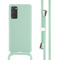 imoshion Coque en silicone avec cordon Samsung Galaxy S20 FE - Vert menthe