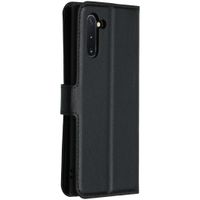 imoshion Étui de télephone portefeuille de luxe Samsung Galaxy Note 10 - Noir
