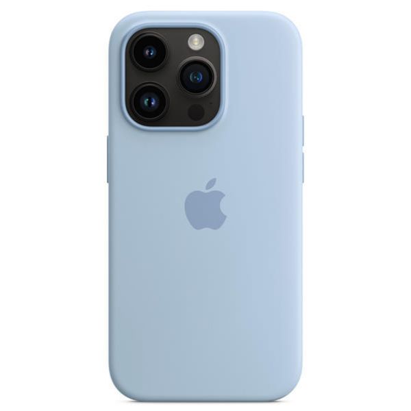 Apple Coque en silicone MagSafe Apple iPhone 14 Pro - Sky