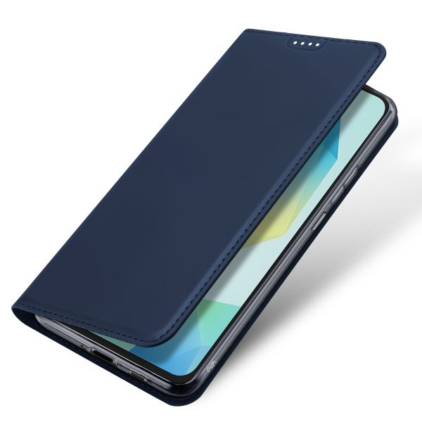 Dux Ducis Étui de télephone Slim Samsung Galaxy A17 (5G) / (4G) - Bleu