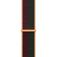 Apple Bracelet Sport Loop Apple Watch | 38/40/41/42 mm - Dark Cherry/Forest Green