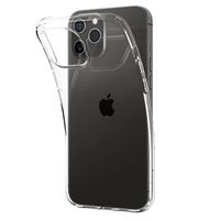 Spigen Coque Liquid Crystal Apple iPhone 12 Pro Max - Transparent