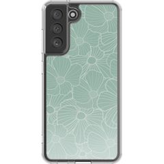 imoshion Coque Design Samsung Galaxy S21 FE - Botanica