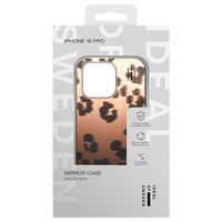 iDeal of Sweden Coque miroir Apple iPhone 16 Pro - Leo Ombre