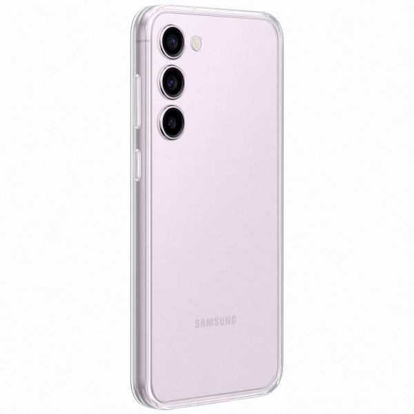 Samsung Original Coque Frame Samsung Galaxy S23 Plus - Blanc