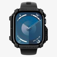 Spigen Coque Rugged Armor™ Apple Watch 10 / 11 - 42 mm - Matte Black