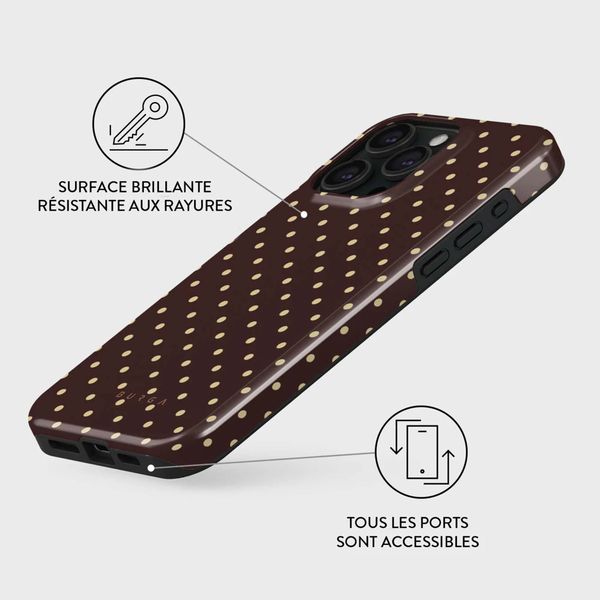 Burga Coque Tough MagSafe Apple iPhone 15 Pro - Sorry Busy