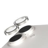 SAFE by PanzerGlass Protection d'objectif de caméra Apple iPhone 16 / 16 Plus - Glitter Silver