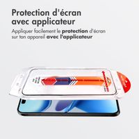 Accezz Protecteur d'écran en verre trempé + Applicateur Apple iPhone Air