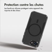 imoshion Coque arrière avec MagSafe Apple iPhone 17e / 16e - Noir