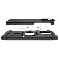 Spigen Coque Tough Armor MagSafe Apple iPhone 16 Pro - Noir