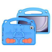 Dux Ducis Coque Panda kidsproof avec support Samsung Tab A9 / A7 Lite - Bleu