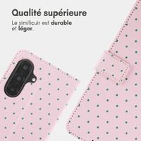 imoshion Étui de télephone portefeuille Design Samsung Galaxy A57 (5G) - Happy Dots