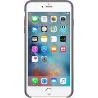 Apple Coque Leather Apple iPhone 6(s) Plus - Storm Grey