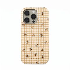 Burga Coque Tough MagSafe Apple iPhone 16 Pro - Honeycomb