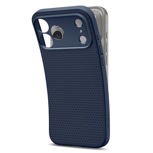 Spigen Coque Liquid Air™ Apple iPhone 18 Pro / 17 Pro - Navy Blue