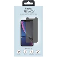 Selencia Protection d'écran en verre trempé Privacy Apple iPhone 12 (Pro) / 11 /Xr