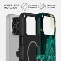 Burga Coque Tough MagSafe Apple iPhone 17 Pro - Emerald Pool
