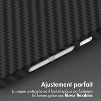 Accezz Coque Kevlar® MagSafe Apple iPhone 14 Pro Max - Noir
