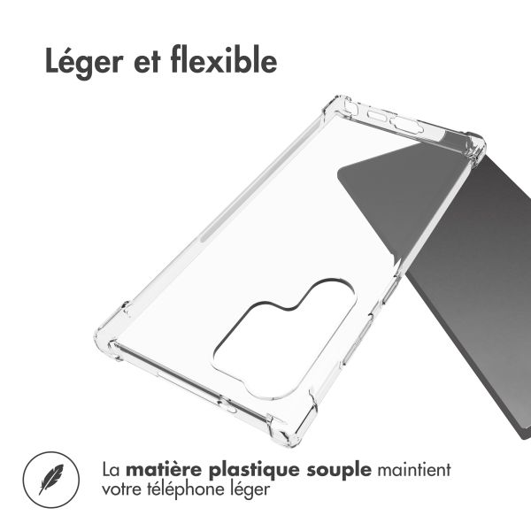 imoshion Shockproof Case Samsung Galaxy S23 Ultra - Transparent
