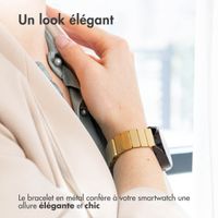 Selencia Bracelet magnétique en acier Samsung Galaxy Watch 7 40/44 mm - Dorée