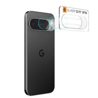Spigen Optik Pro EZ Fit Lens Protector - Protection d'objectif de caméra (lot de 2) Google Pixel 10 Pro XL - Crystal Clear