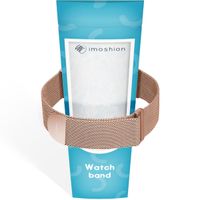 imoshion Bracelet magnétique milanais Apple Watch | 38/40/41/42 mm - Taille S - Rose Doré