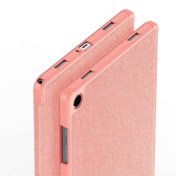 Dux Ducis Coque tablette Domo Samsung Galaxy Tab A11 Plus - Rose