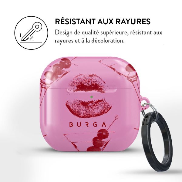 Burga Coque rigide Apple AirPods 4 - Call me
