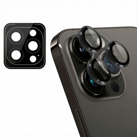 imoshion Protection caméra en verre lot de 2 Apple iPhone 14 Pro (Max) - Graphite