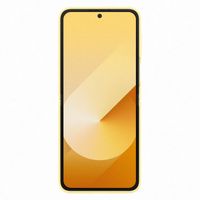 Samsung Original Coque en silicone Ring Samsung Galaxy Z Flip 6 / Flip 7 FE - Yellow