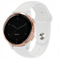 imoshion Bracelet sport en silicone  - Connexion universelle 18 mm - Blanc