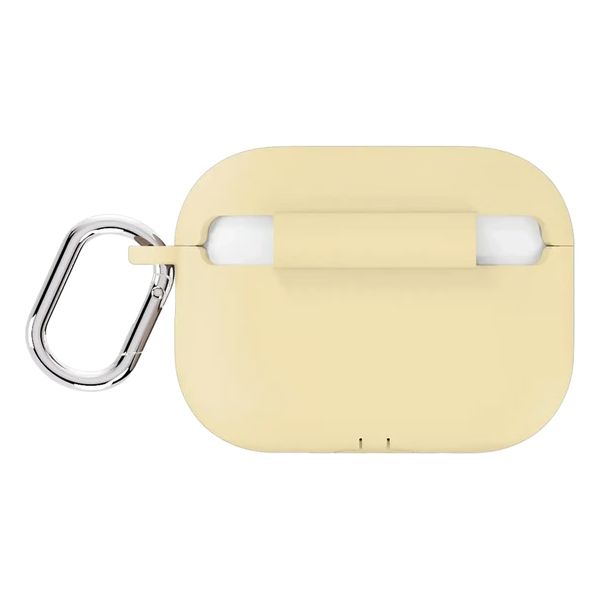 Holdit Coque Solid Silicone Apple AirPods Pro / Pro 2 - Butter Yellow