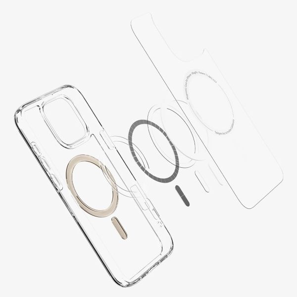 Spigen Coque Ultra Hybrid MagSafe Apple iPhone 16 Pro Max - Or