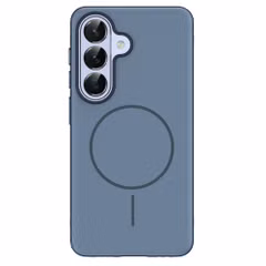 imoshion Coque arrière Color avec Thin MagSafe Ring Samsung Galaxy S26 - Bleu foncé