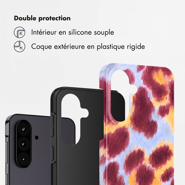 Selencia Coque arrière Vivid Samsung Galaxy A57 (5G) - Rebel Crush