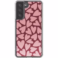 imoshion Coque Design Samsung Galaxy S21 FE - Hearty Blush