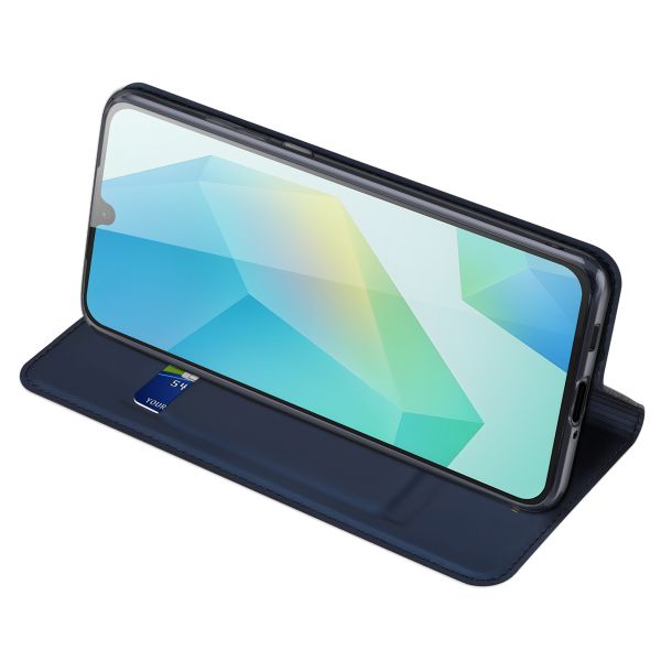 Dux Ducis Étui de télephone Slim Samsung Galaxy A17 (5G) / (4G) - Bleu