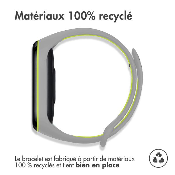 imoshion Pr2202 Xiaomi Mi Band 5 / 6 - Grey & Lime