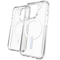 ZAGG Coque Crystal Palace Snap MagSafe Apple iPhone 15 Pro - Clear
