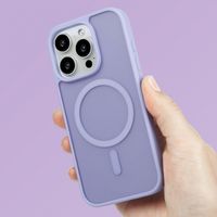 imoshion Coque Color Guard avec MagSafe Apple iPhone 16 Pro - Lilas