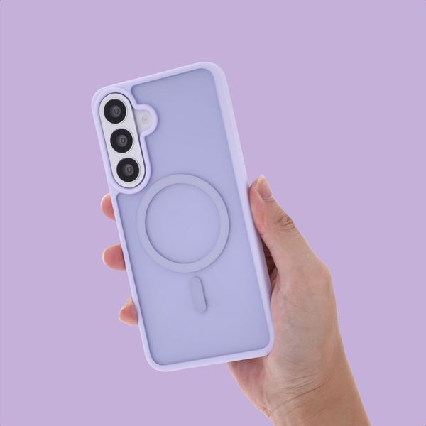 imoshion Coque Color Guard avec MagSafe Samsung Galaxy S26 FE / S25 FE - Lilas