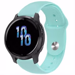 imoshion Bracelet sport en silicone  - Connexion universelle 22 mm - Vert menthe
