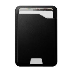 Nomad Portefeuille Mag en cuir avec Apple Find My Tracking - Black